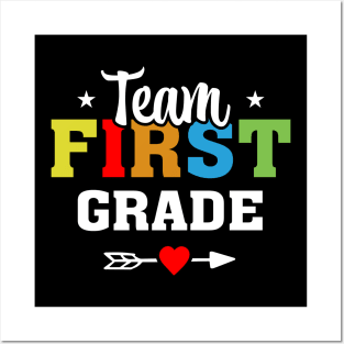 Team First Grade Posters and Art